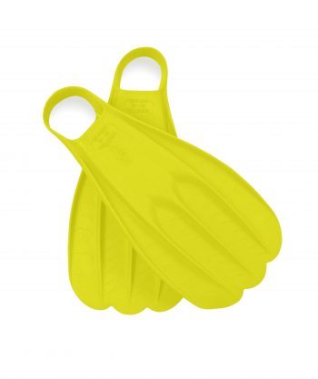 Bipalmes jaunes CMAS <b>(Pointure 35-37)</b>