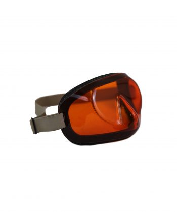 Swimming Mask with Fins <b>(Orange)</b>