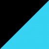 Noir/Turquoise